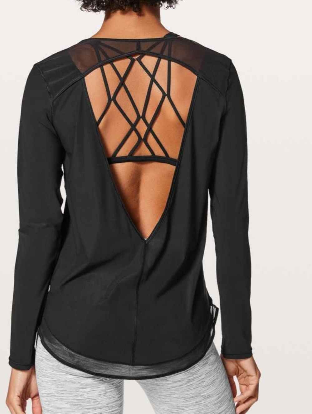 Lululemon Mix & Mesh Long Sleeve